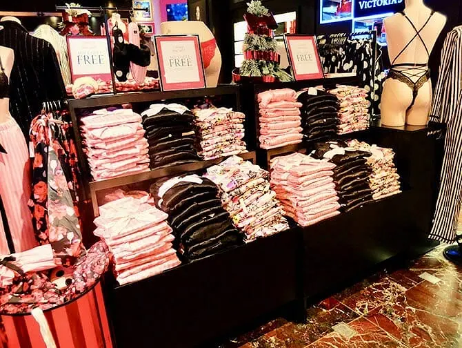 Victoria’s Secret i New York - Kollektion