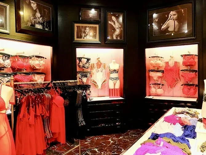 Victoria’s Secret i New York - Underkläder