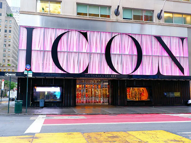 Victoria’s Secret i New York