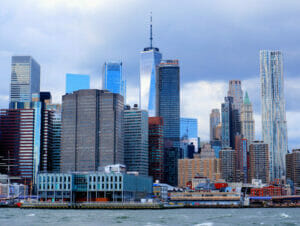 Vädret i New York