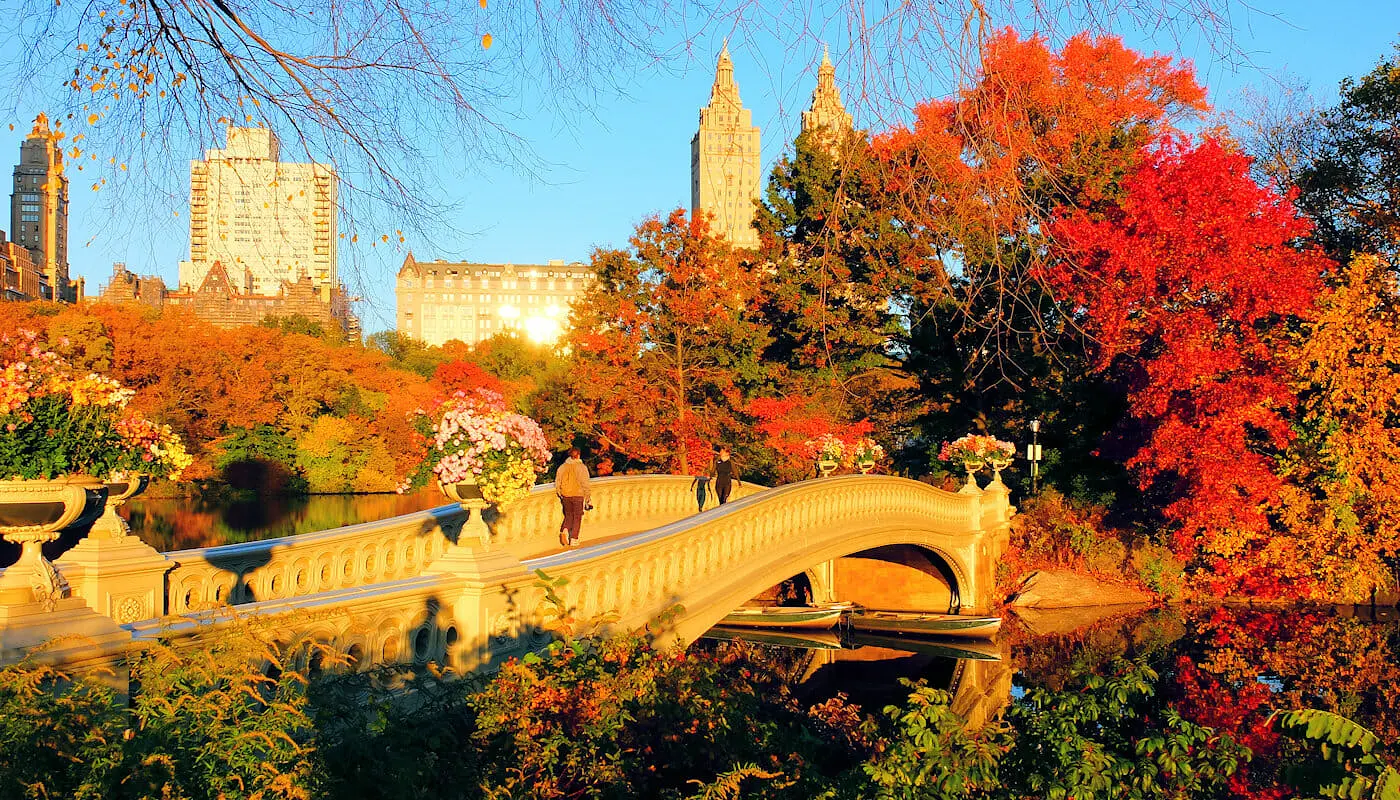 Vädret i New York - Höst