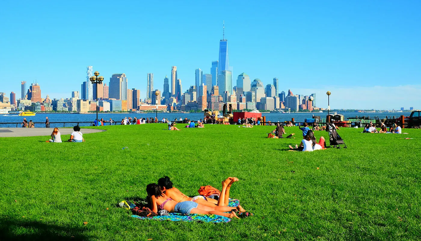 Vädret i New York - Sommar