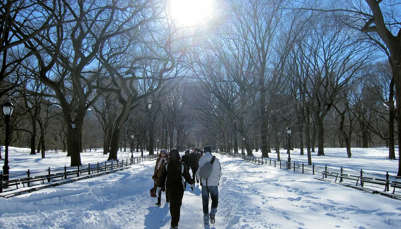 Vädret i New York - Vinter
