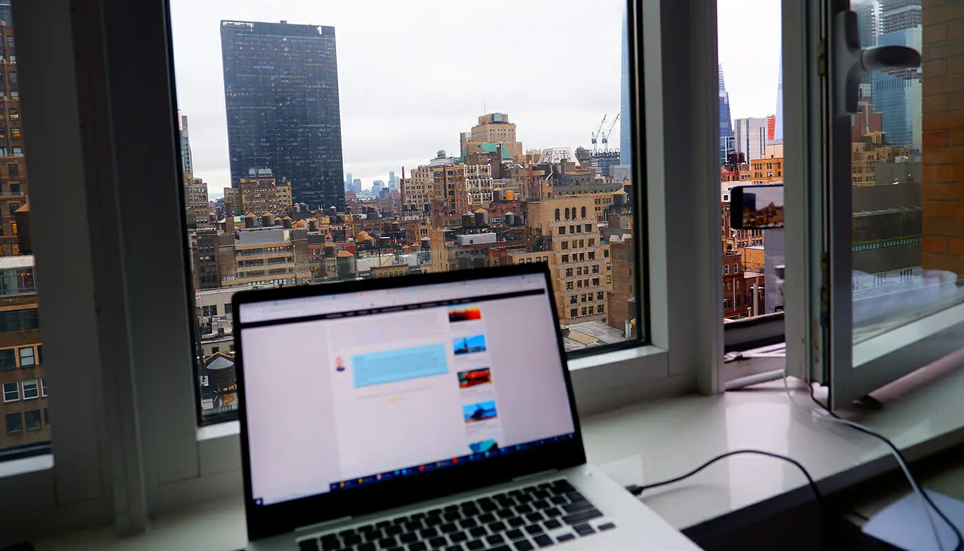 Bo och arbeta i New York - Erics New York