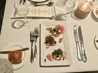 Middagskryssningar p&aring; julafton i New York - Middag