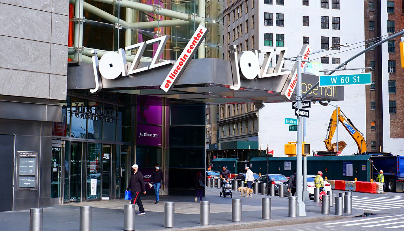 Jazz and Blues i New York - Jazz p&aring; Lincoln Center