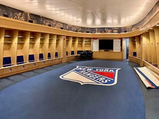 Madison Square Garden Tour Experience - Rangers