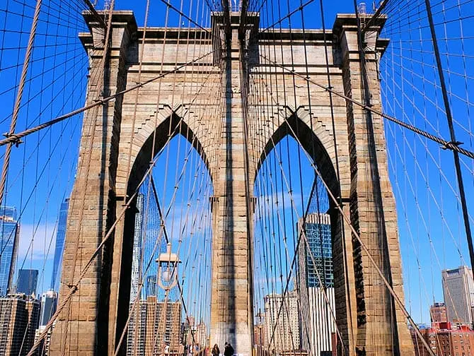 Brooklyn Bridge i New York