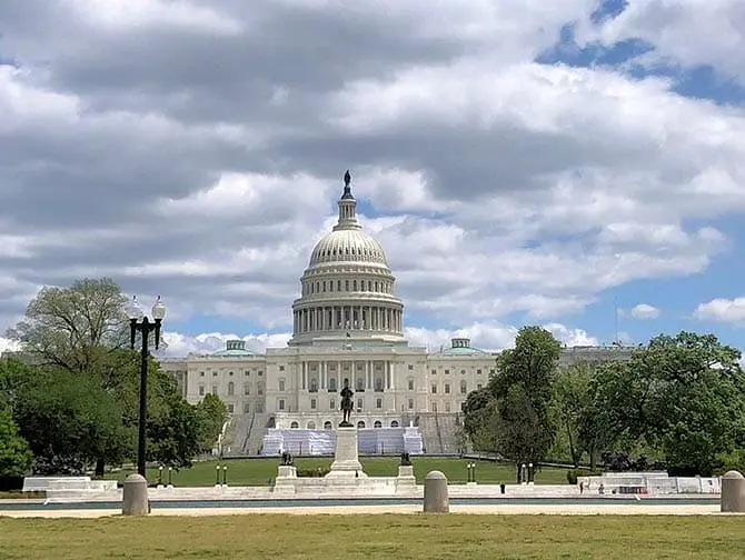 Två dagars resa New York till Amish Country, Philadelphia och Washington D.C- Capitol Washington