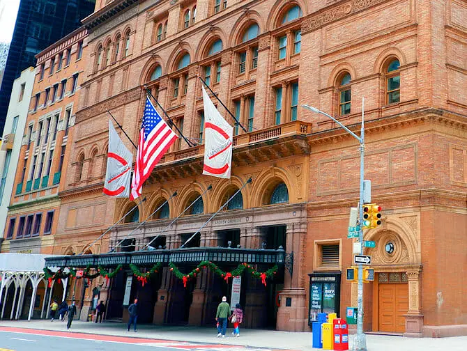 Carnegie Hall i New York
