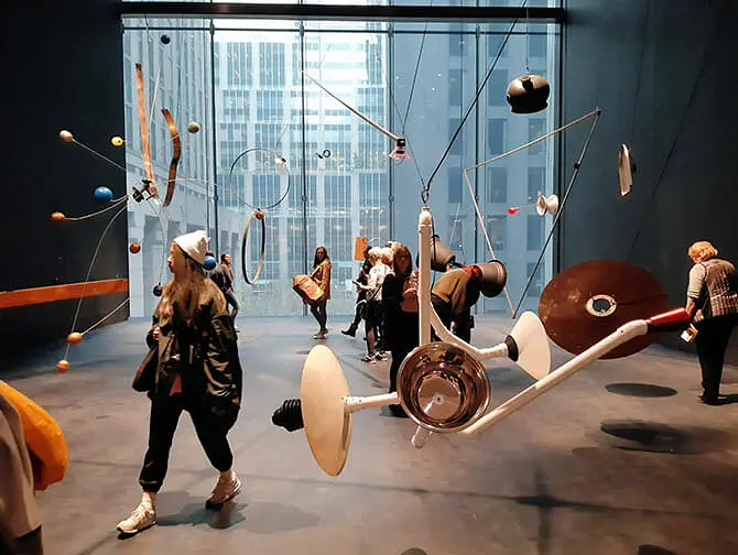 Gratis entré till MoMA i New York