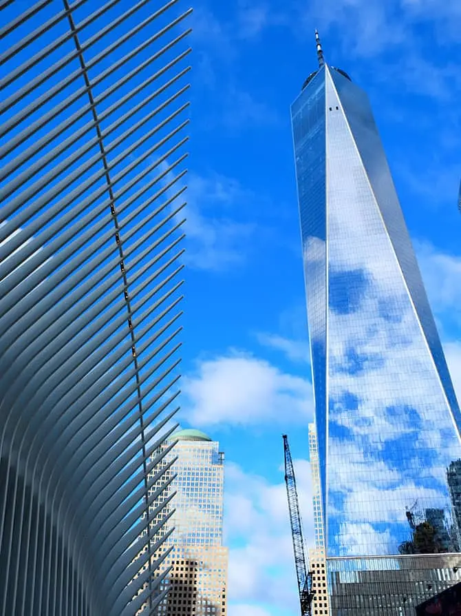 Freedom Tower : One World Trade Center - OWTC och Oculus