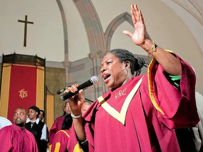 Guidad Gospel tur i Harlem New York