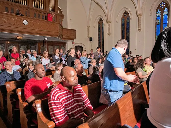 Gospel rundtur i Harlem - Gospel kyrkor