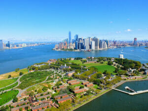 Governors Island i New York