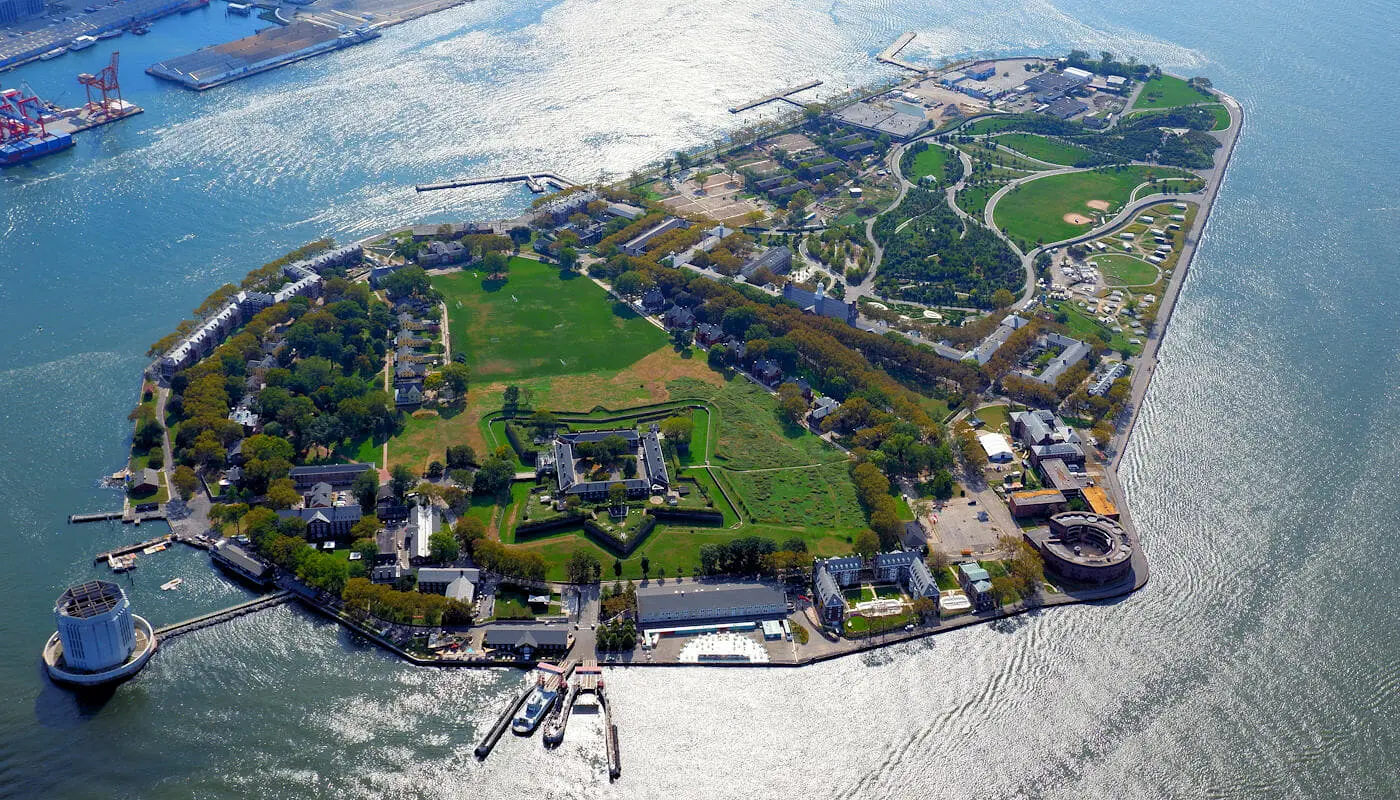 Saker att göra på Governors Island - Utsikt ovanifrån