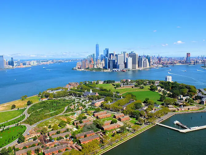 Governors Island i New York