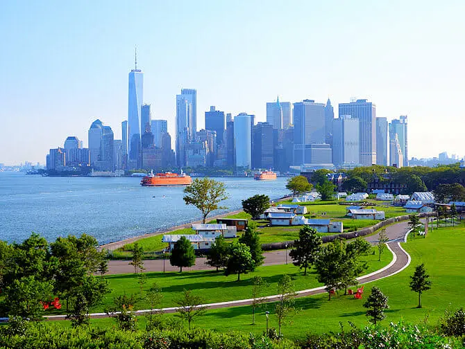 Saker att göra på Governors Island - 1WTC