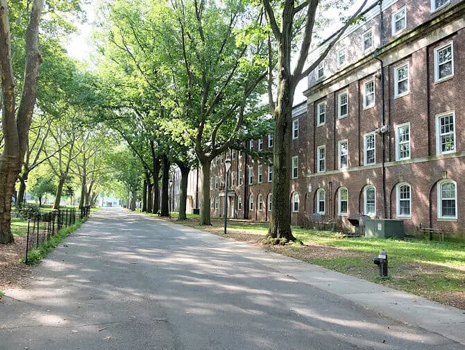 Saker att göra på Governors Island - Hus