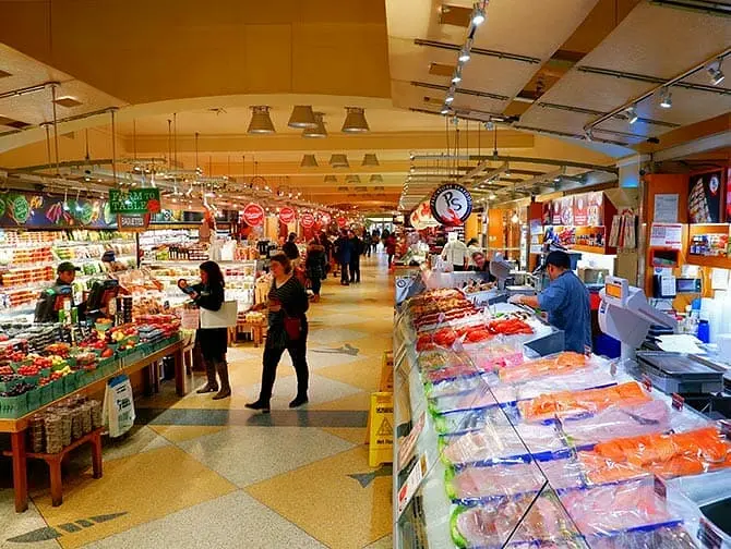 Grand Central Terminal i New York - Grand Central Market