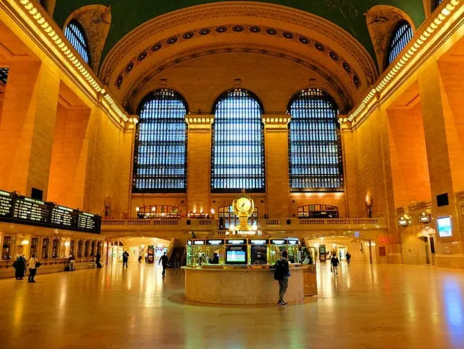Grand Central Terminal i New York- Urverk