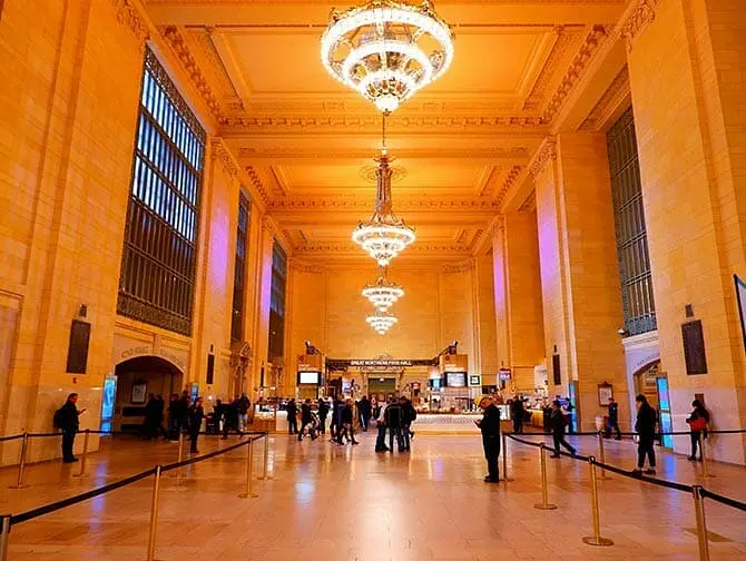 Grand Central Terminal i New York - Concourse