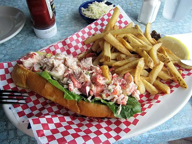 Boston Freedom Trail - Lobster Roll