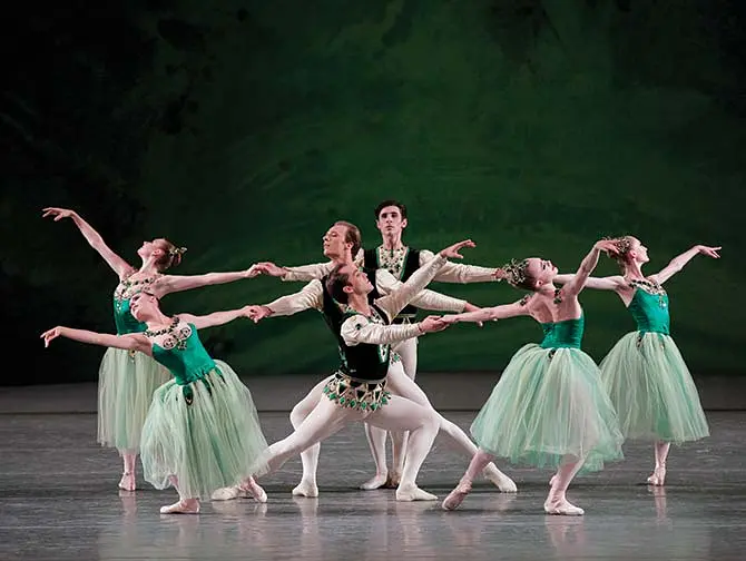 New York City Ballet biljetter - Serenade in Green
