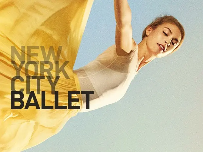 New York City Ballet biljetter