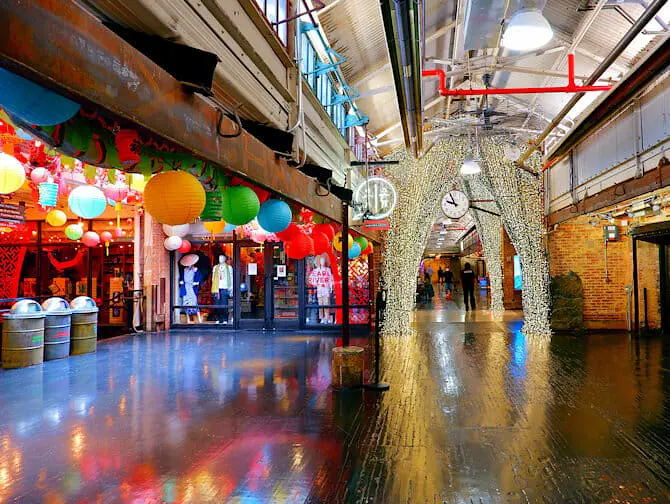 Marknader i New York - Chelsea Market