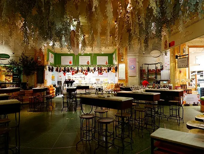 Marknader i New York - Eataly