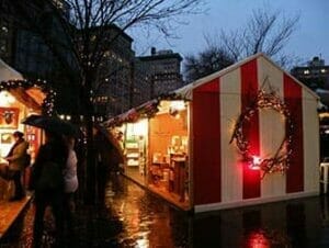 Julmarknader i New York