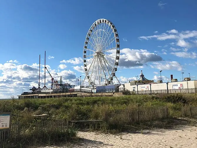 New York till Atlantic City