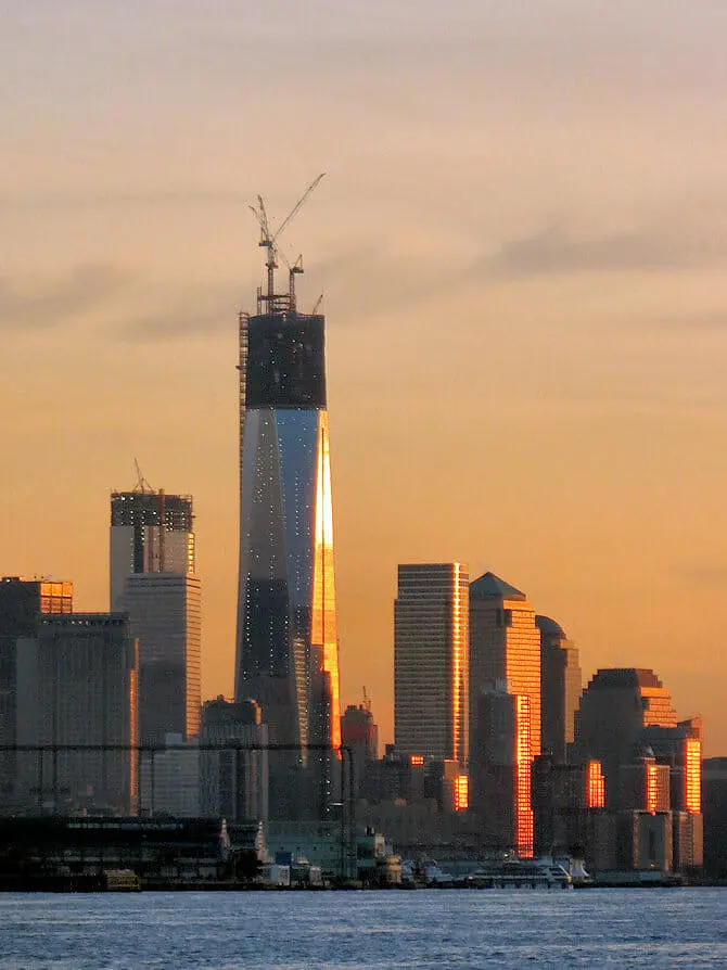 Freedom Tower i NYC - Konstruktion