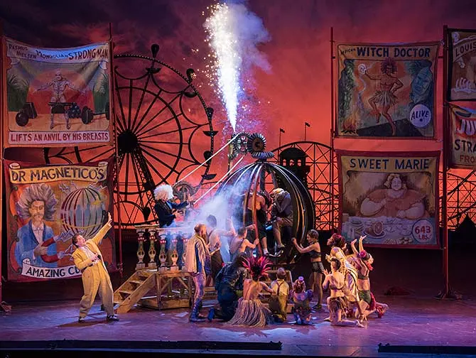 Biljetter till opera i New York - Cosi fan tutte