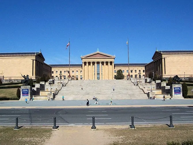Dagsresa från New York till Philadelphia och Amish Country - Sevärdheter i Philadelphia