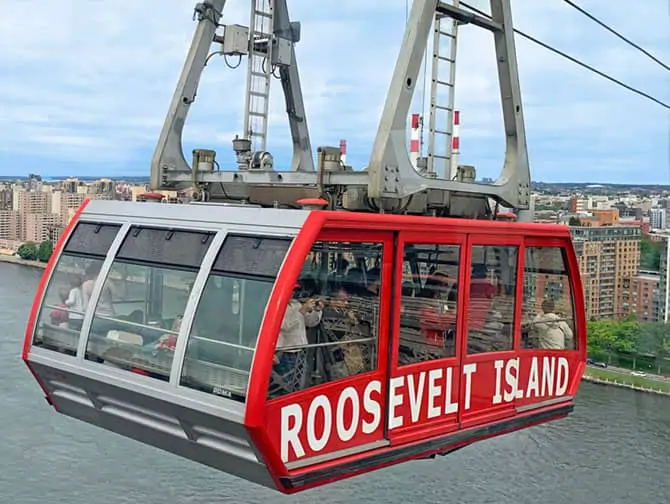 Roosevelt Island Tram i New York