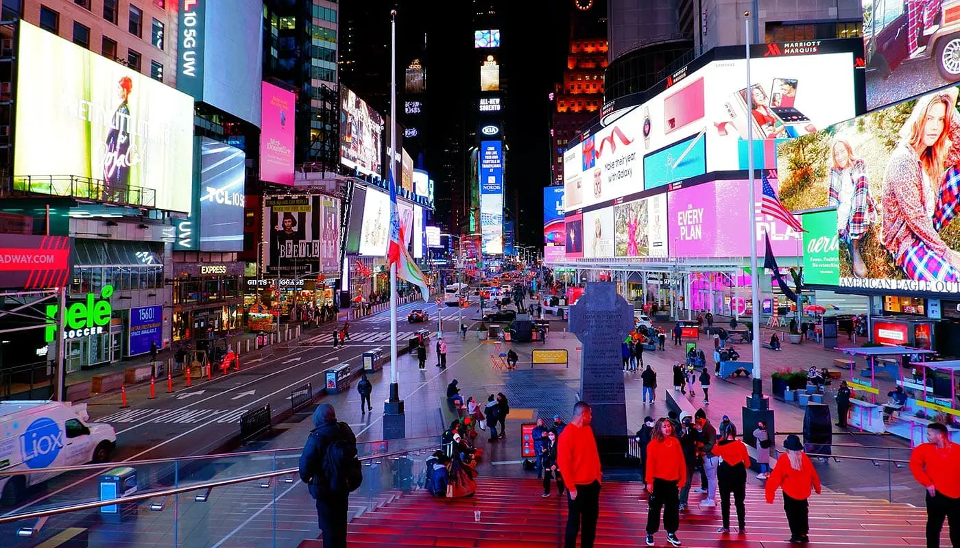 Saker att göra i Theater District - Times Square