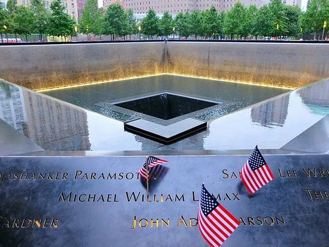 9/11 Memorial i New York