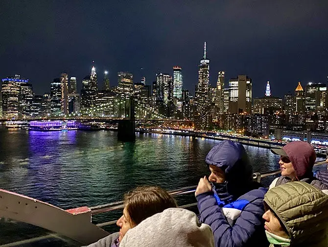 Big Bus i New York - Night Tour