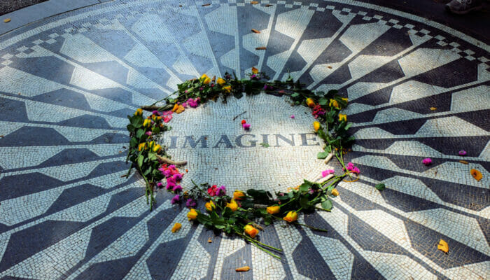 Central Park - Strawberry Fields