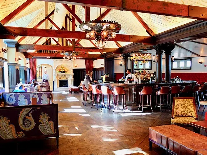 Central Park - Tavern on the Green baren