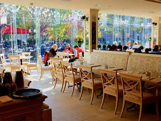 Central Park - Tavern on the Green restaurangen