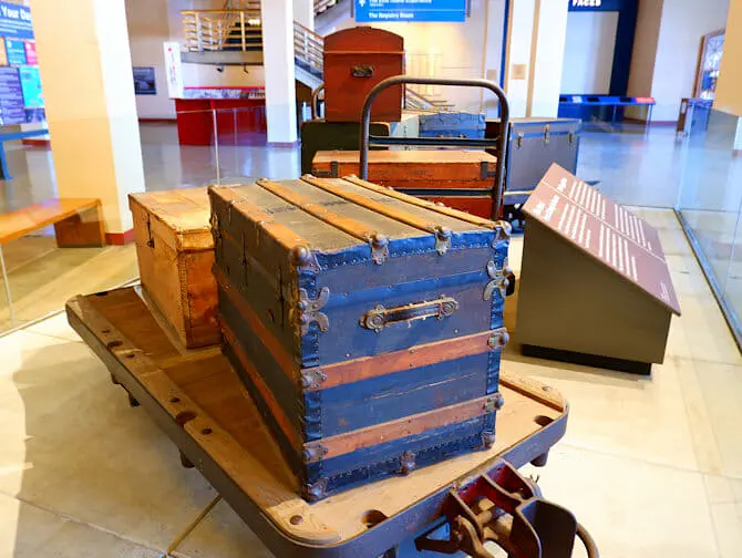 Ellis Island i New York - Museum