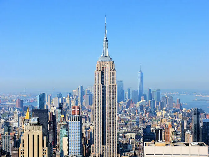 Biljetter till Empire State Building