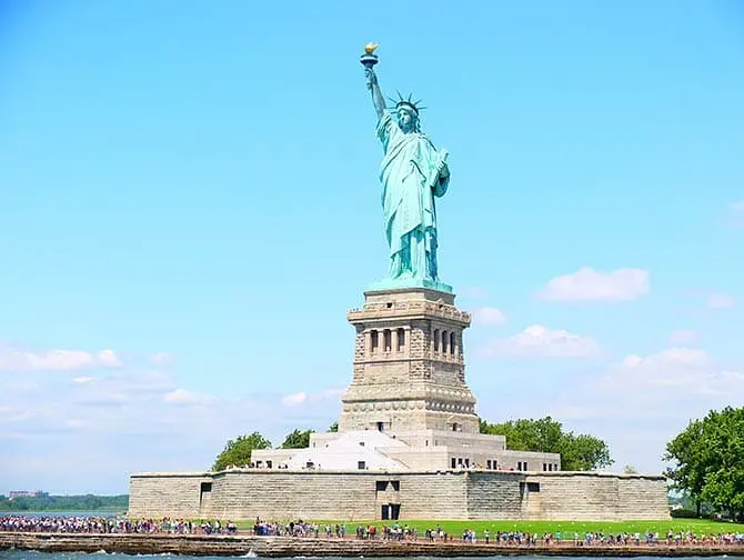 New York Pass - Frihetsgudinnan