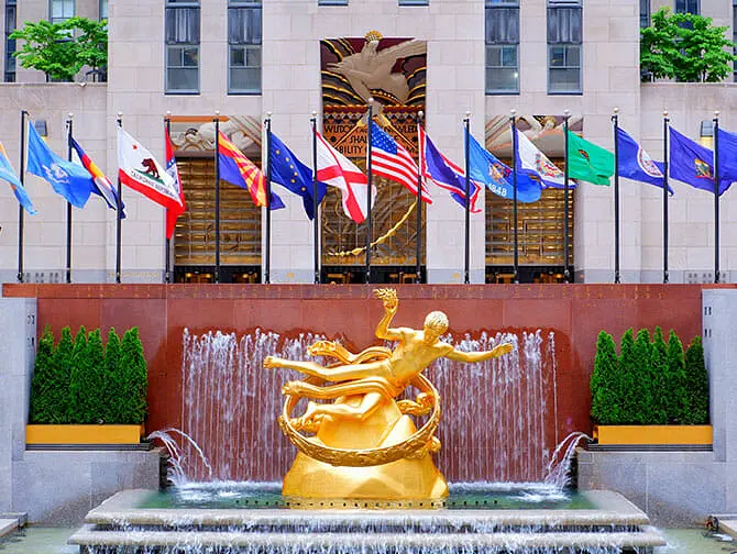 Rockefeller Center i New York