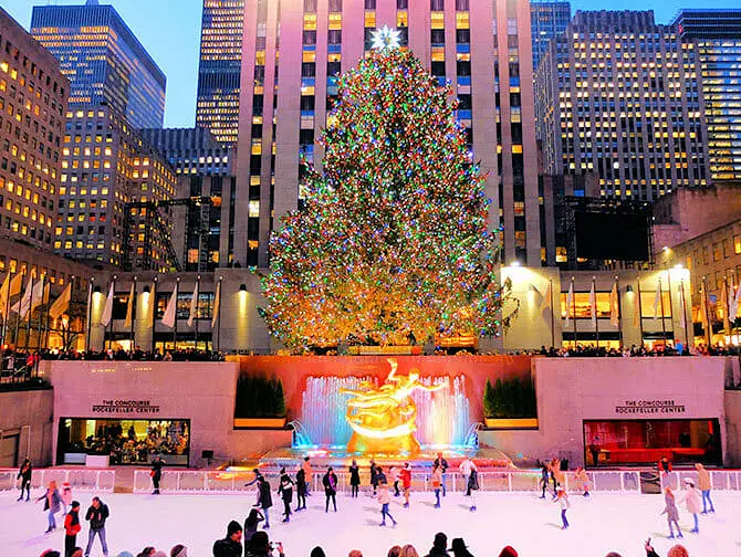 Rockefeller Center i New York - Isrink