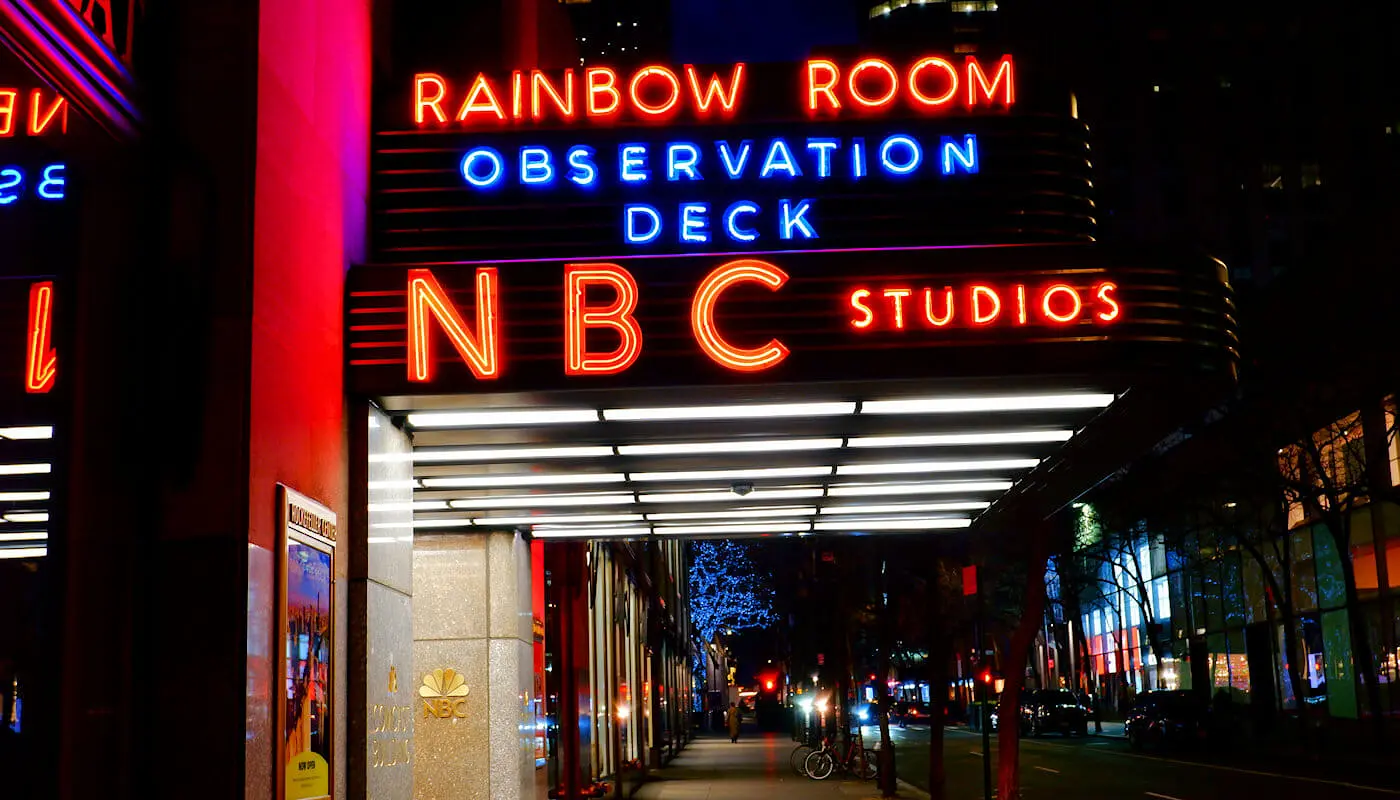 Rockefeller Center i New York - NBC