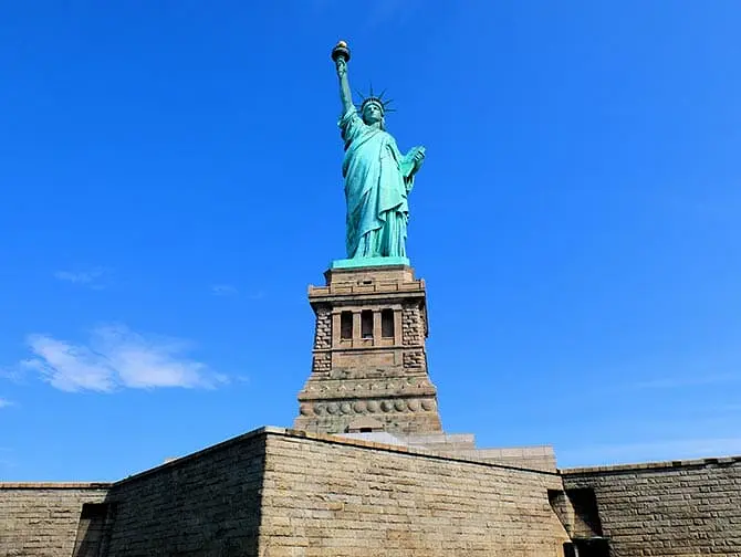 Statue of Liberty Liberty Island New York